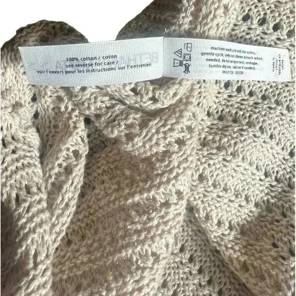 Aeropostale Bethany Mota Long Open Knit Cardigan, Size Medium - Picture 4 of 7